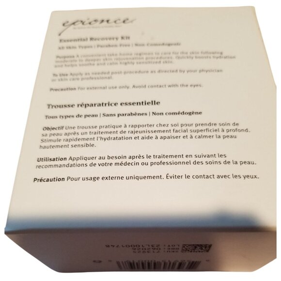 Skincare Epionce Essential Recovery Kit 3 piece  All skin types - Picture 7 of 16